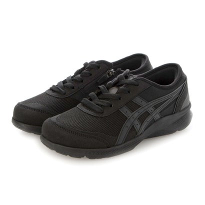 アシックス ASICS レディース ウォーキングシューズ アシックスハダシウォーカー HADASHIWALKER1292A066 1292A066 （ブラック×ブラック）