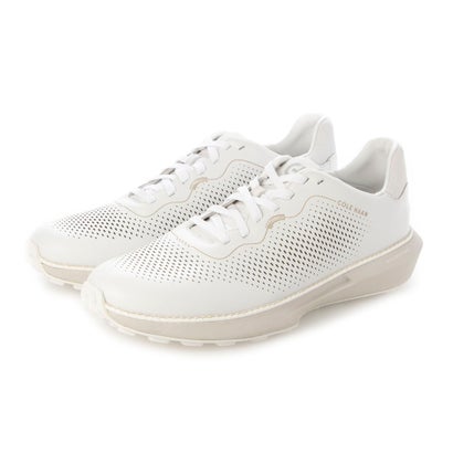 コール ハーン COLE HAAN グランドプロ アッシュランド レーザーパーフ スニーカー mens （オプティックホワイト/ニンバスクラウド）