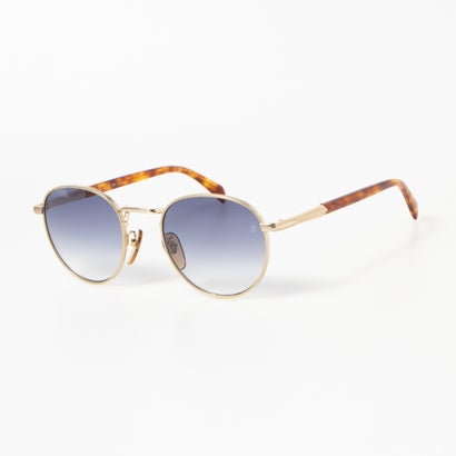 アイウェア バイ デイヴィッド・ベッカム EYEWEAR by DAVID BECKHAM サングラス レディース メンズ （ゴールド/ハバナ）