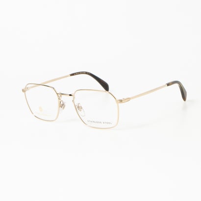アイウェア バイ デイヴィッド・ベッカム EYEWEAR by DAVID BECKHAM メガネ 眼鏡 アイウェア レディース メンズ (ゴールド)