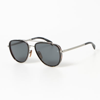 アイウェア バイ デイヴィッド・ベッカム EYEWEAR by DAVID BECKHAM サングラス レディース メンズ （ルテニウム/ハバナ）