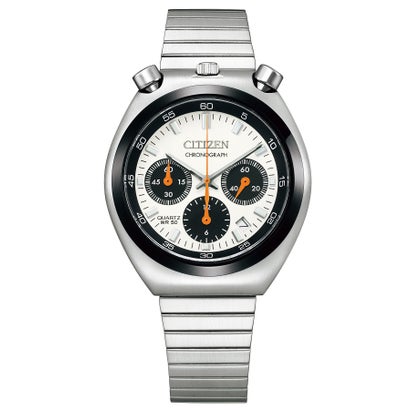シチズンレコードレーベル CITIZEN COLLECTION RECORD LABEL 【特定店限定モデル】RECORD LABEL TSUNO CHRONO ホワイト （ホワイト）