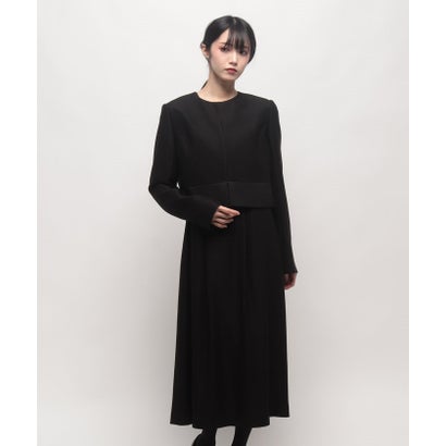 ニナ 一財産 NINA RICCI NINA RICCIブラックフォーマルスーツ （黒いこと）