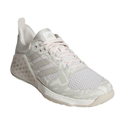 アディダス adidas adidas アディダス ドロップセット 2 ／ Dropset 2 Trainer IE8050 （チョークWHT/アルミナ）