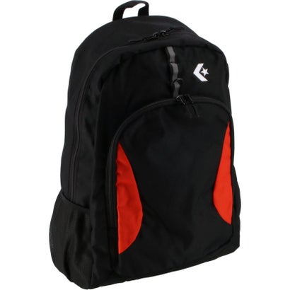 コンバース CONVERSE CONVERSE コンバース デイパックLL Dパック 約37L リュック リュックサック バックパ （ブラック/オレンジ）