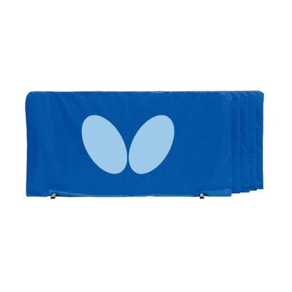バタフライ BUTTERFLY バタフライ Butterfly 卓球 【メーカー直送品】 フェンス 1．4M 国際規約適合ロゴカラ （ブルー）