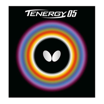 バタフライ BUTTERFLY バタフライ Butterfly 卓球 テナジー05 TENERGY 裏ラバー 裏ソフト ハイテンション ス (レッド)
