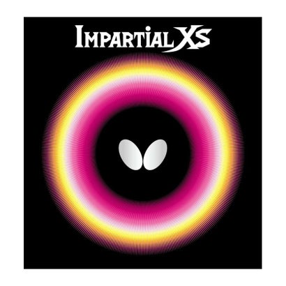 バタフライ BUTTERFLY バタフライ Butterfly 卓球 インパーシャルXS ラバー 表ソフト テンション スピン コ （ブラック）