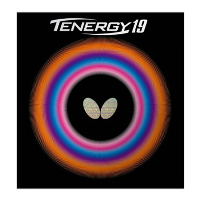 バタフライ BUTTERFLY バタフライ Butterfly 卓球 テナジー19 ラバー 裏ソフト ハイテンション スピン 高性 （レッド）