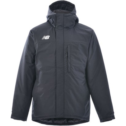 ニュー平衡にする New Balance new balance ニュー平衡にする 蹴球 パデットハーフコート メンズ 御召しもの アウター （黒いこと）