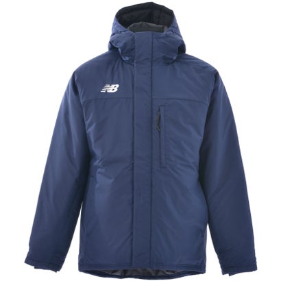 ニュー平衡にする New Balance new balance ニュー平衡にする 蹴球 パデットハーフコート メンズ お召しもの アウター （米国海軍）