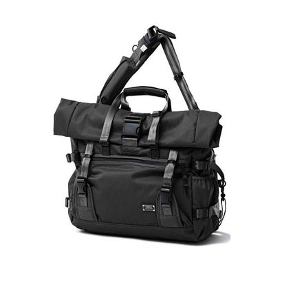 アッソブ AS2OV AS2OV / アッソブ CORDURA DOBBY 305D 2WAYBAGーBLACK （黒いこと）