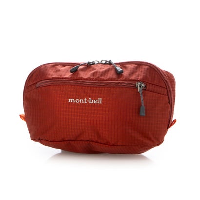 モン呼びりん mont-bell 上半身御徒面子 （オレンジ色）