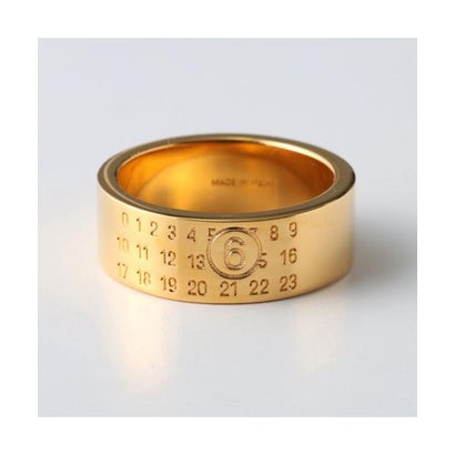 楽天市場】MM6 エムエムシックス メゾンマルジェラ リング Numeric