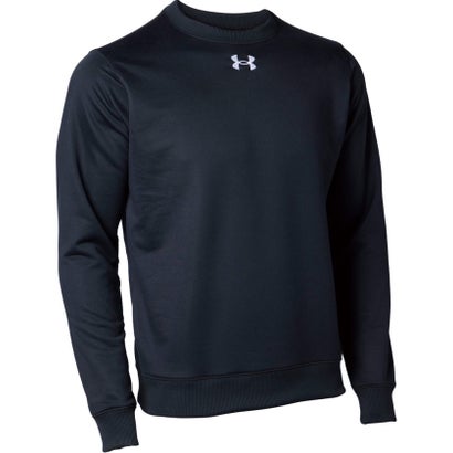 アンダーアーマー UNDER ARMOUR UNDER ARMOUR アンダーアーマー UA チーム ストーム スウェット クルー メンズ レデ （BLK）