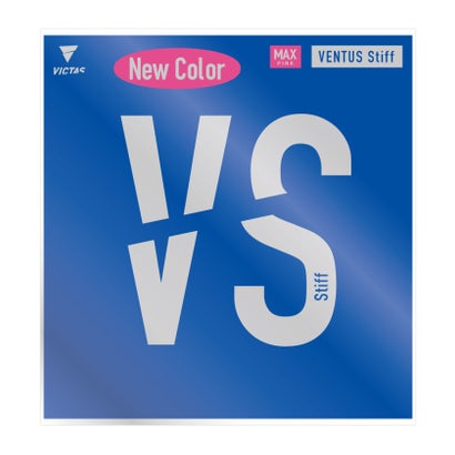 ヴィクタス VICTAS VICTAS ヴィクタス 卓球 ヴェンタス スティフ VENTUS Stiff ラバー 裏ソフト 裏ソフト （ピンク）