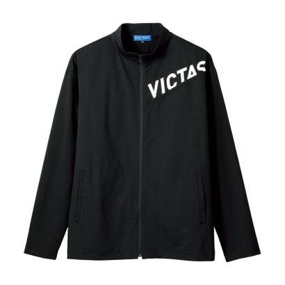 ヴィクタス VICTAS VICTAS ヴィクタス ピンポン VーNJJ307 形づくる上衣 ウォーム引きあげる プルオーバー  （黒いこと）