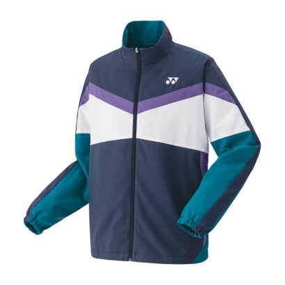 ヨネックス YONEX Yonex ヨネックス 庭球 裏地付ウォームアップシャツ 填まる表現スタイル  50143 019 （ネイビーブルー）