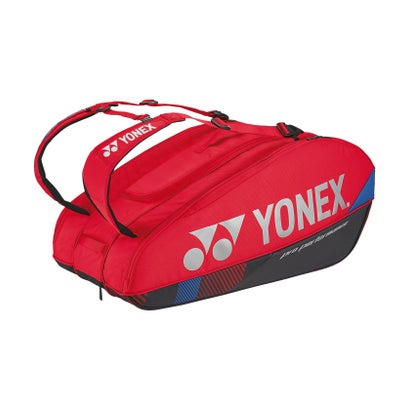 ヨネックス YONEX Yonex ヨネックス テニス ラケットバッグ9 テニス9本用 BAG2402N （スカーレット）