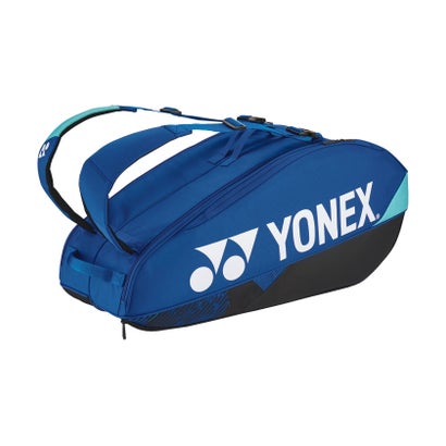 ヨネックス YONEX Yonex ヨネックス 庭球 櫂御徒面子6  庭球6本用  BAG2402R （青緑色）