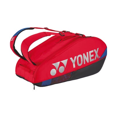 ヨネックス YONEX Yonex ヨネックス 庭球 櫂御徒面子6  庭球6本用  BAG2402R （スカーレット）