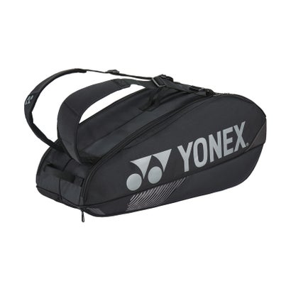 ヨネックス YONEX Yonex ヨネックス 庭球 櫂御徒面子6  庭球6本用  BAG2402R （黒いこと）