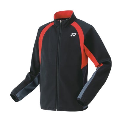 ヨネックス YONEX Yonex ヨネックス 庭球 ニットウォームアップシャツ 填まる表現スタイル  50139 007 （黒いこと）