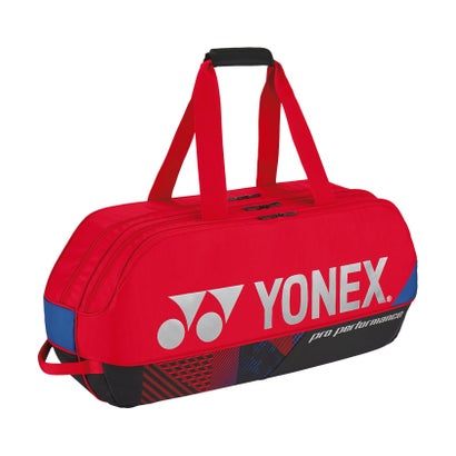 ヨネックス YONEX Yonex ヨネックス 庭球 勝ち抜き戦御徒面子  庭球2本用  BAG2401W （スカーレット） スポーツ・アウトドア-スポーツウェア・アクセサリー-スポーツバッグ