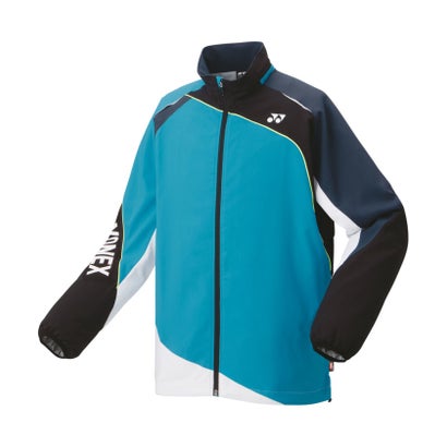 ヨネックス YONEX Yonex ヨネックス 庭球 ユニ裏地付ウィンドウォーマーシャツ 70087 422 （ディープシー）