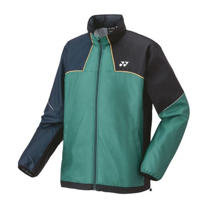 ヨネックス YONEX Yonex ヨネックス 庭球 ユニ裏地付ウィンドウォーマーシャツ 70095 267 （グレイッシュグリーン）