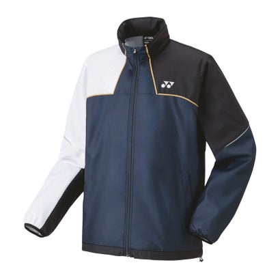 ヨネックス YONEX Yonex ヨネックス 庭球 ユニ裏地付ウィンドウォーマーシャツ 70095 277 （うす暗い火器）