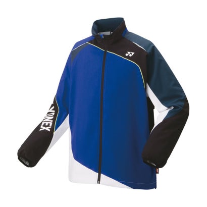 ヨネックス YONEX Yonex ヨネックス 庭球 ユニ裏地付ウィンドウォーマーシャツ 70087 472 （ミッドナイトネイビー）