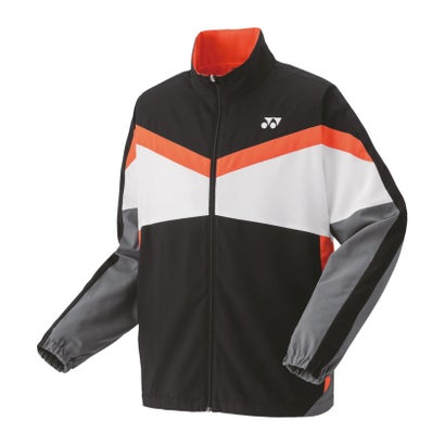 ヨネックス YONEX Yonex ヨネックス 庭球 裏地付ウォームアップシャツ 填まる表現スタイル  50143 007 （黒いこと）