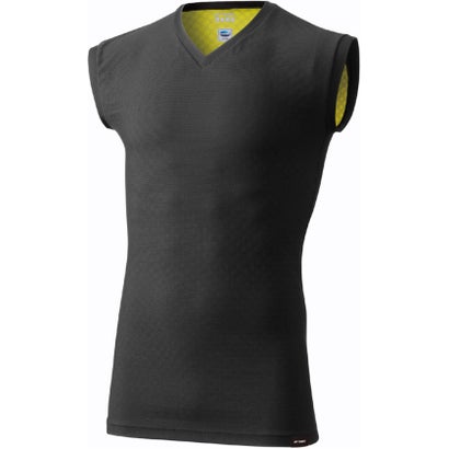 ヨネックス YONEX Yonex ヨネックス ユニノースリーブシャツ シャツ UVカット 吸汗速乾 制電 ランニング （ブラック）