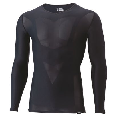 ヨネックス YONEX Yonex ヨネックス 機能インナー ユニVネック長袖シャツ STBA1023 （ブラック）
