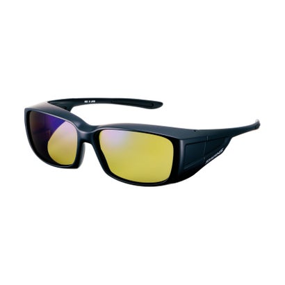スワンズ SWANS SWANS スワンズ オーバーグラス Over Glass ULTRA LENS for FISHINGモデル OG4ー0168 （マットブラック）