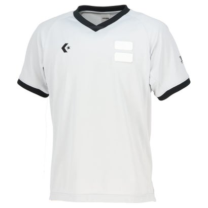 コンバース CONVERSE CONVERSE コンバース バスケット JBA認定 バスケットボールレフリーシャツ バスケ 審 （グレー）