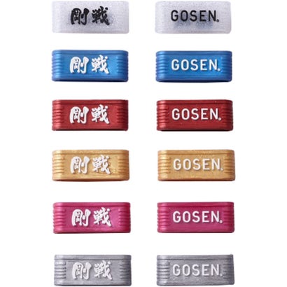 ゴーセン GOSEN GOSEN ゴーセン 庭球 テニスグリップバンド 60ケ入り口・入口ボックス席 AC59BX AS （アソート）