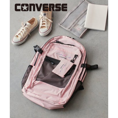 コンバース CONVERSE CONVERSE SNEAKERS PRINT BACK PACK NEW （サクラ色）