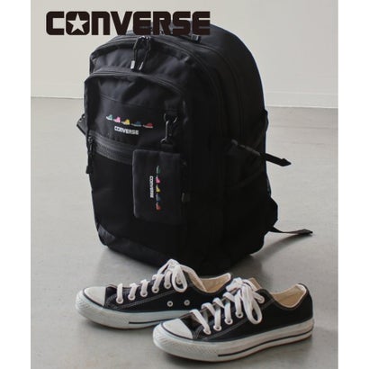 コンバース CONVERSE CONVERSE SNEAKERS PRINT BACK PACK NEW （黒いこと）