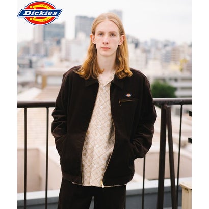 ディッキーズ Dickies Dickies JC58MODEL CORDUROY PAINTER’S JACKET （ダークブラウン）