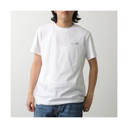 アーペーセー A.P.C. APC A.P.C. ティーシャツ カットソー COFBT H26904 Item （AAB/白いこと）