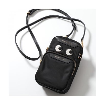 アニヤハインドマーチ Anya Hindmarch ANYA HINDMARCH ショルダーバッグ ESSENTIALS CROSSBODY 181631 （Black/ブラック）