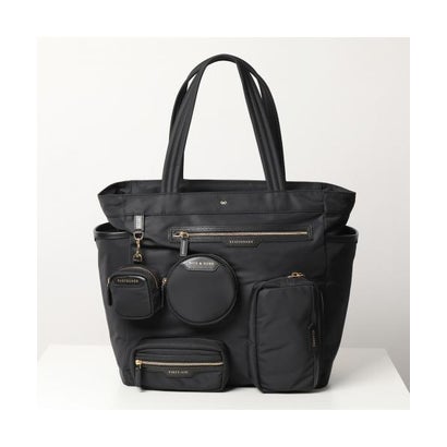 アニヤハインドマーチ Anya Hindmarch ANYA HINDMARCH トートバッグ 157582 Working From Home Tote （157582/Black/ブラック）｜LOCOMALL（ロコンド公式ストア） 65,117円