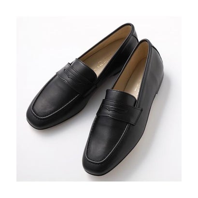 コルソローマ ノーヴェ CORSO ROMA 9 CORSO ROMA ローファー PAOLA4000 レザー フラット シューズ （NERO/ブラック）