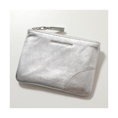 コムデギャルソン COMME des GARCONS COMME des GARCONS コインケース SA8100G 財布 ポーチ （SILVER/シルバー）