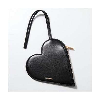 ジルサンダー Jil Sander JIL SANDER ポーチ J08VL0005 P4840 P5355 ハート レザー （P4840/001/BLACK/ブラック）