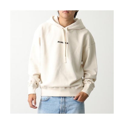 ジルサンダー Jil Sander JIL SANDER+ パーカー J47GU0002 J20010 プルオーバー （279/DUNE-アイボリー）