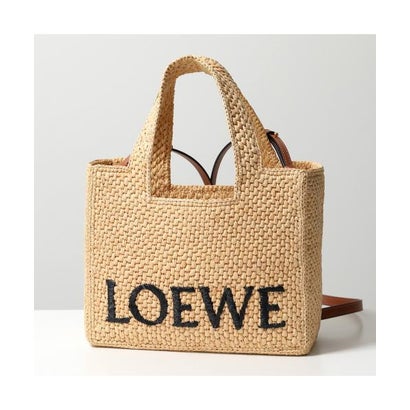 楽天市場】ロエベ LOEWE かごバッグ トートバッグ スクエア