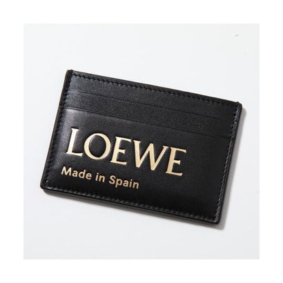 LOEWE黒いレザーケース LOEWE ブラック レザー ケース カードケース 財布 LOEWE(ロエベ